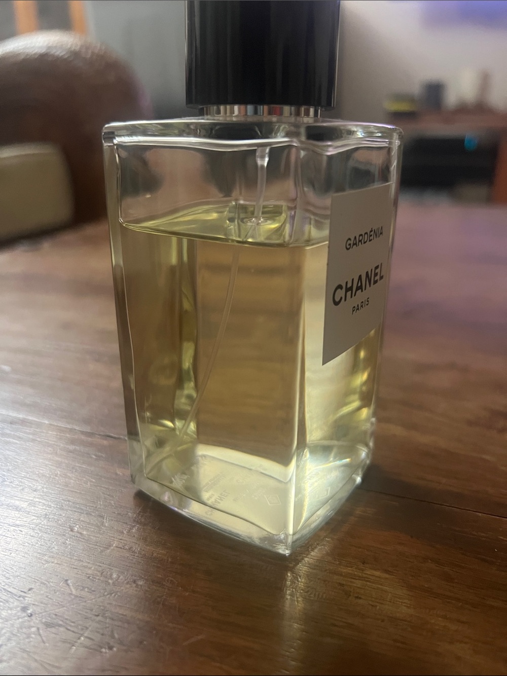 CHANEL Gardénia 6.8 oz bottle - Picture 2 of 6